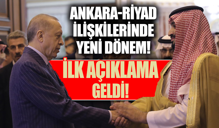 Türkiye ve Suudi Arabistan'dan ortak bildiri: Ticaretin kolaylaştırılması kararı alındı
