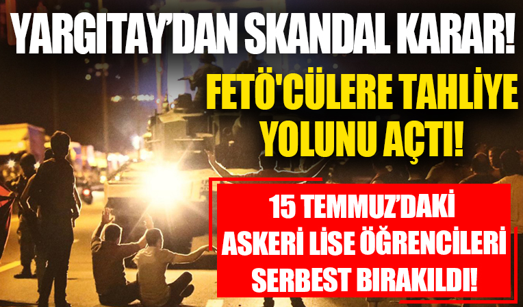 Yargıtay'dan skandal karar!