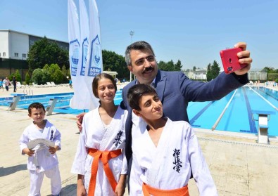 Yildirim'da Bu Yaz 50 Bin Çocuk Spor Yapacak