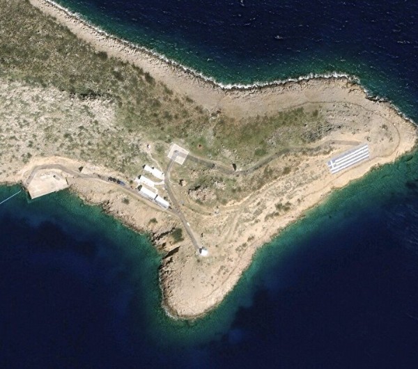 Yunan yine tahrik peşinde! Keçi Adası'nı cephaneliğe çevirmişler!