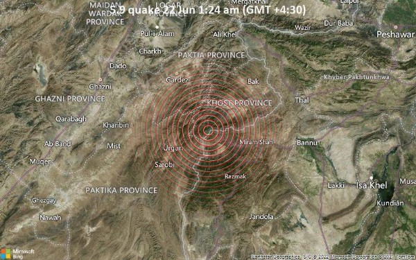 Afganistan'da büyük deprem: 950 kişi hayatını kaybetti
