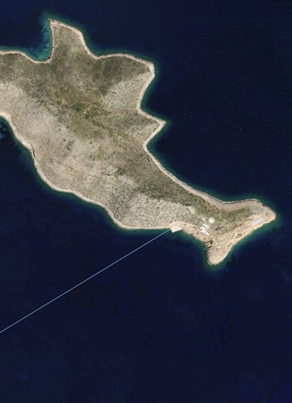 Yunan yine tahrik peşinde! Keçi Adası'nı cephaneliğe çevirmişler!