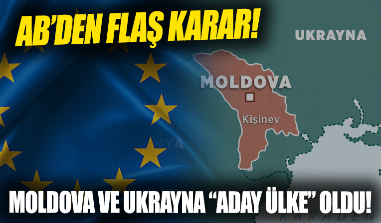 AB'den, Ukrayna ve Moldova için yeni karar
