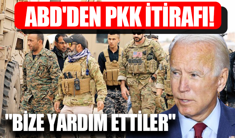 ABD'den PKK itirafı!
