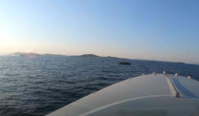 Ayvalik'ta 53 Göçmen Kurtarildi