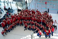 Bakan Kasapoglu Açiklamasi 'Basari Grafigimizin Akdeniz Oyunlari'nda Da Sürecegine Inaniyorum'