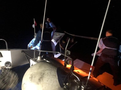 Çanakkale'de 65 Göçmen Yakalandi