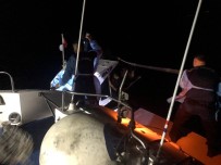 Çanakkale'de 65 Göçmen Yakalandi