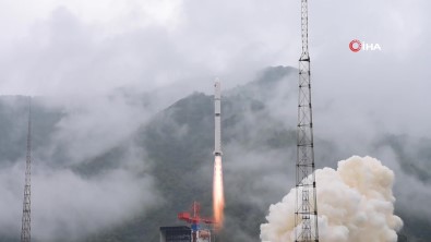 Çin, Uzaya Uzaktan Algilama Özellikli 3 Uydu Firlatti