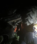 Devrilen Traktörün Altinda Kalan Isçi Hayatini Kaybetti