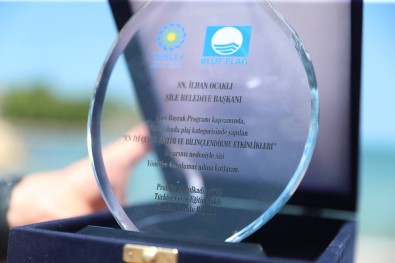En Iyi Çevre Egitim Etkinlikleri Ödülü Sile Belediyesi'nin