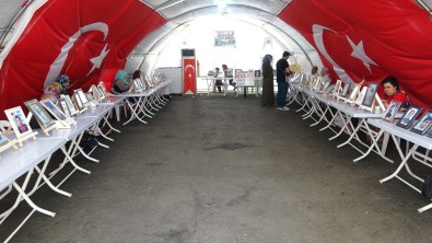 Evlat Direnisi Bin 25'Inci Gününde Kararlilikla Devam Ediyor