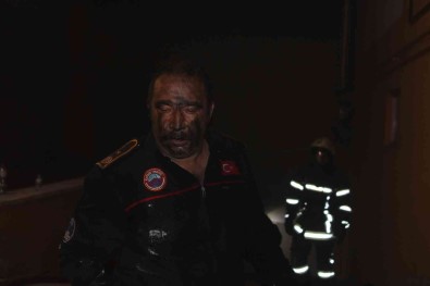 Kayseri'de 14 Katli Binada Yangin Açiklamasi 30 Kisi Tahliye Edildi, 16 Kisi Hastanelik Oldu