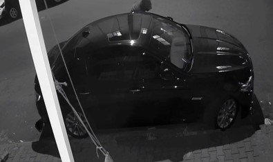 Oto Fareleri 160 Bin TL'lik Soygun Yapti; O Anlar Kameraya Yansidi