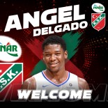 Pinar Karsiyaka, Angel Delgado'yu Kadrosuna Katti