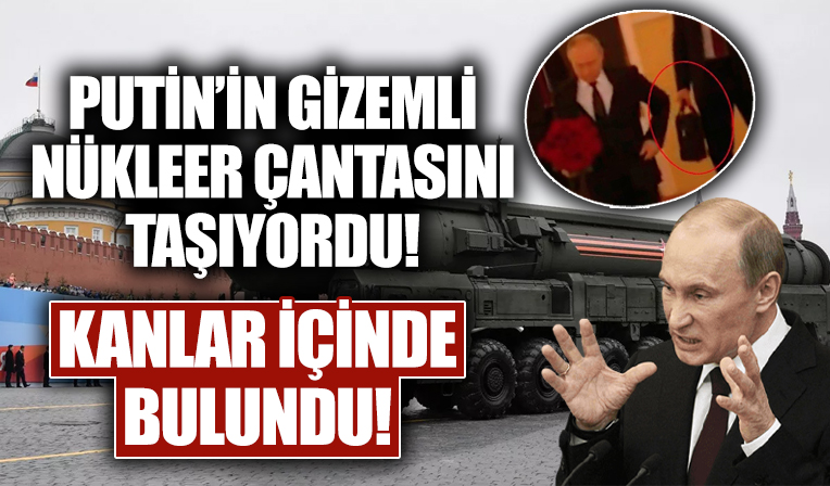 Putin'in gizemli nükleer çantasını taşıyordu! O albay başından vurulmuş halde bulundu