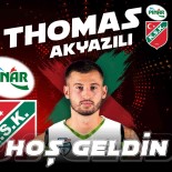 Thomas Akyazili, Pinar Karsiyaka'da