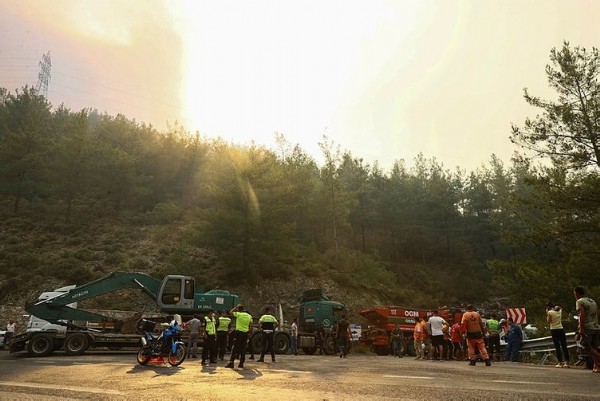 Marmaris için devlet-millet el ele!