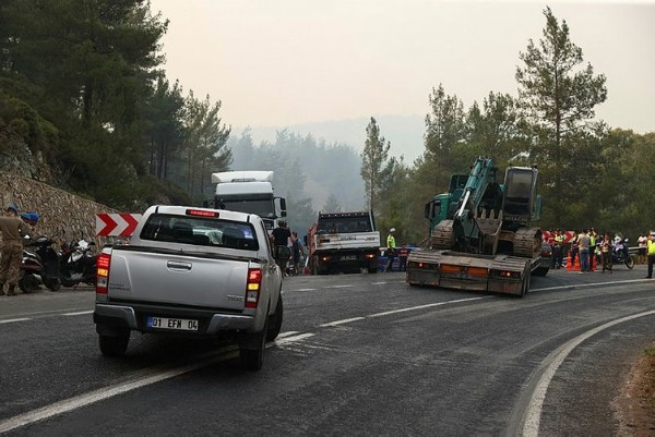Marmaris için devlet-millet el ele!