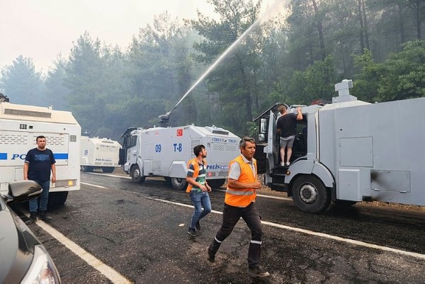 Marmaris için devlet-millet el ele!
