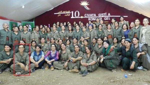 MİT'ten PKK'ya üst düzey darbe! Delal Azizoğlu etkisiz hale getirildi