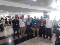 101 Kisilik Hac Kafilesi Malatya'dan Kutsal Topraklara Uçtu