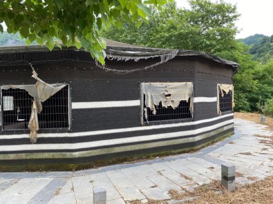 15 Temmuz Demokrasi Parki'nda Tepki Çeken Görüntü