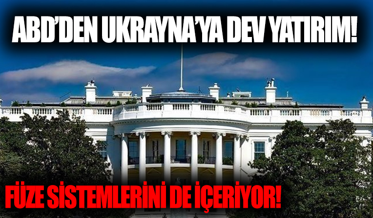 ABD'den Ukrayna'ya dev yardım! Gelişmiş füze sistemlerini de içeriyor...