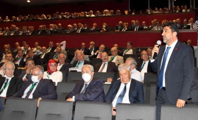 ADÜ Rektörü Aldemir, '254. Üniversitelerarasi Kurul Toplantisi'na Katildi