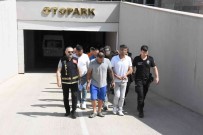 Antalya'da Aranan 53 Sahis Yakalandi