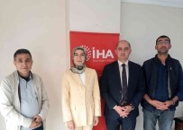 Ardahan'da Bassavci Ve Adalet Komisyonu Baskanindan Gazetecilere Veda Ziyareti
