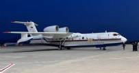 Azerbaycan’ın Marmaris yangın için gönderdiği uçak Muğla’ya geldi