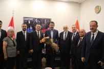 Bakan Kurum'dan Isparta'da AK Parti Ve MHP Il Baskanliklari Ziyareti