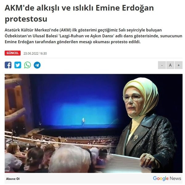Yalanda sınır tanımayan CHP medyasında bugün! Emine Erdoğan iftiraları böyle çöktü!