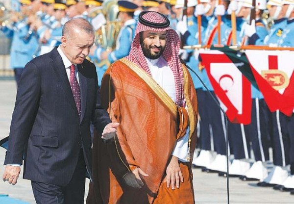 Ankara-Riyad arasında yeni bir dönem başlıyor!
