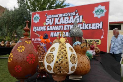 Aksaray'da Su Kabagi Festivali Basladi