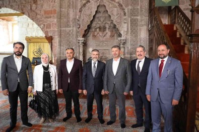 Bakan Nebati Develi'yi Ziyaret Etti