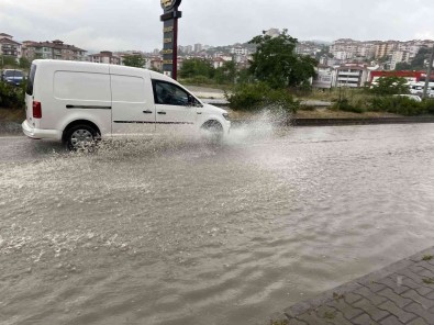 Bartin'da Sel Tehlikesine Karsi Hoparlörlerden Uyari Yapiliyor