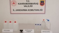 Elbistan'da Sahte Alkol Operasyonu