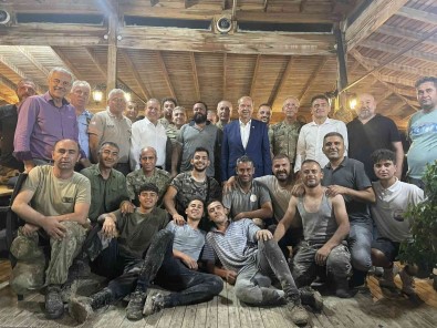 KKTC'deki Yangini Saganak Yagis Söndürdü