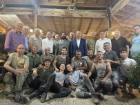 KKTC'deki Yangini Saganak Yagis Söndürdü