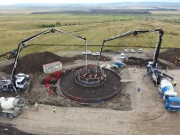 Novawind, Stavropol Krai'deki Kuzminskaya Rüzgar Çiftliginin Temelini Atiyor