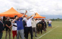 Bilal Erdogan, Geleneksel Okçuluk Türkiye Sampiyonasina Katildi