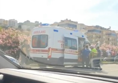 Bursa'da Alkollü Sürücü Nine Ile Torununa Çarpti Açiklamasi 1 Ölü, 1 Agir Yarali