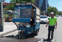 Ceza Makbuzunu Imzalamadan Kaçti, Kovalamaca Sonucu Yakalandi