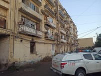 Gürcistan'da Evin Balkonu Çöktü Açiklamasi 2 Ölü, 2 Yarali