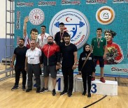 Halterde Türkiye Sampiyonu Oldu