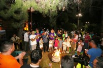 Kepez'de 55 Baba, 55 Çocuk 'Baba Çocuk Kampi'nda Bulustu