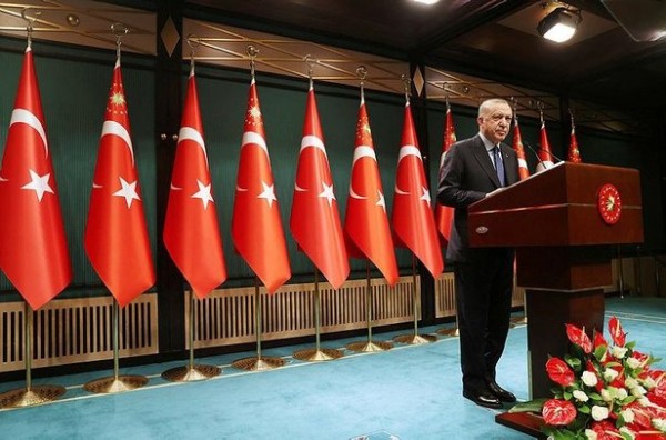 Başkan Erdoğan Kabine Toplantısı'nda açıklama yaptı!