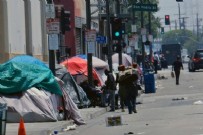 ABD'de binlerce evsiz yüksek sıcaklıktan öldü!